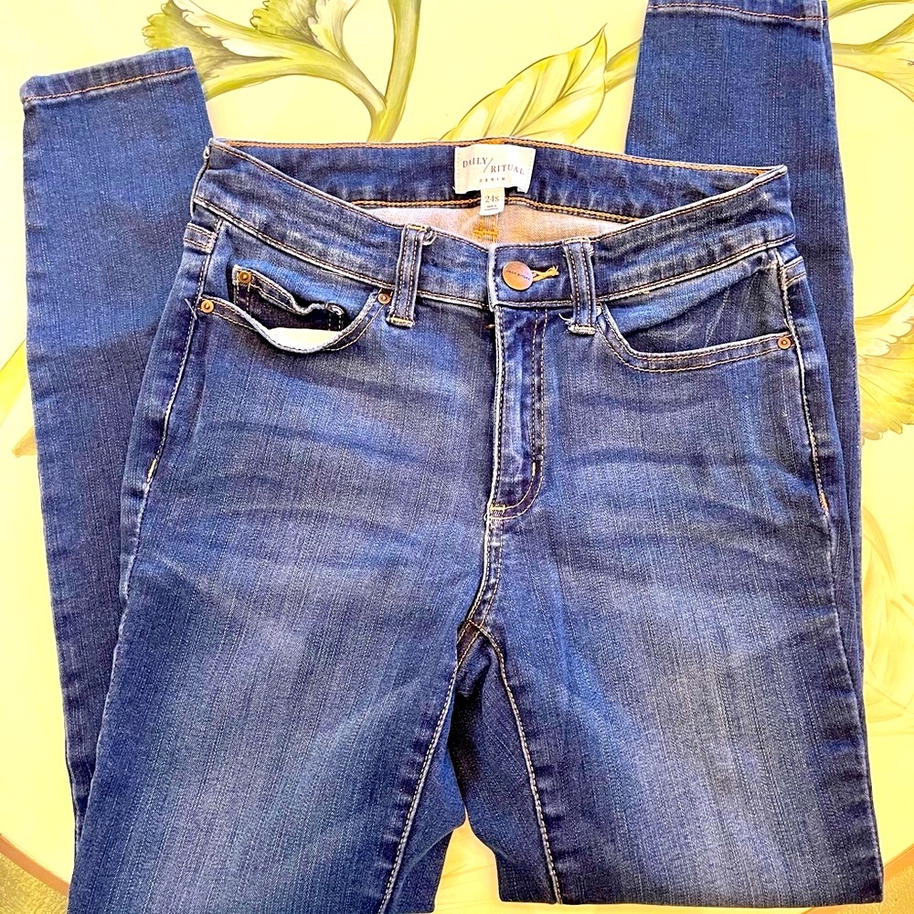 🍀 Daily Ritual 5 pocket Skinny Jean 🍀